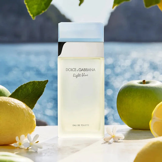 DOLCE & GABBANA LIGHT BLUE POUR FEMME