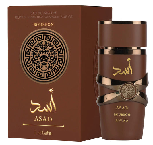 LATTAFA ASAD BOURBON